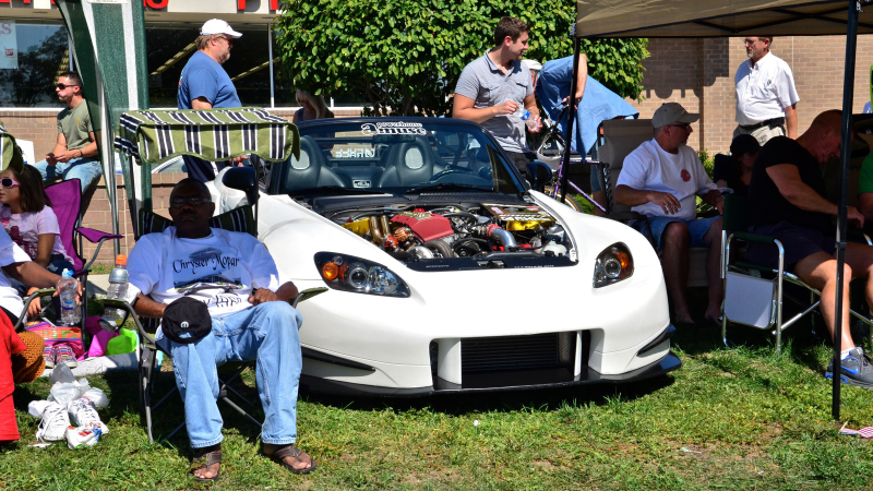 Illustration for article titled Woodward Dream Cruise Gallery